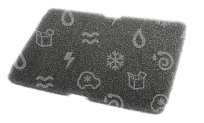 filtr sušičky BEKO, DPU8360X, 245x155x11mm